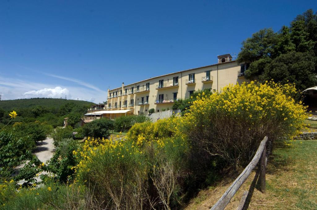 Hotel Monteconero Sirolo Bagian luar foto