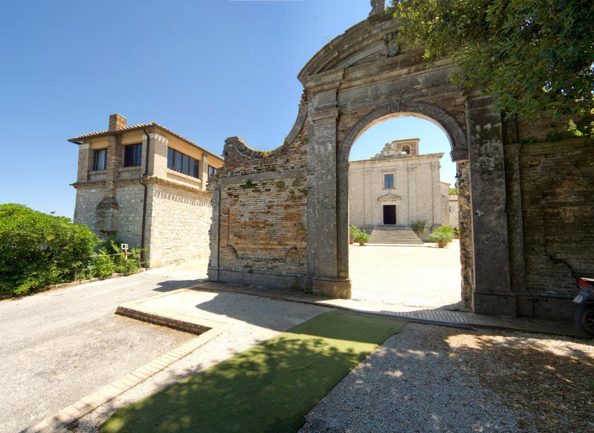 Hotel Monteconero Sirolo Bagian luar foto