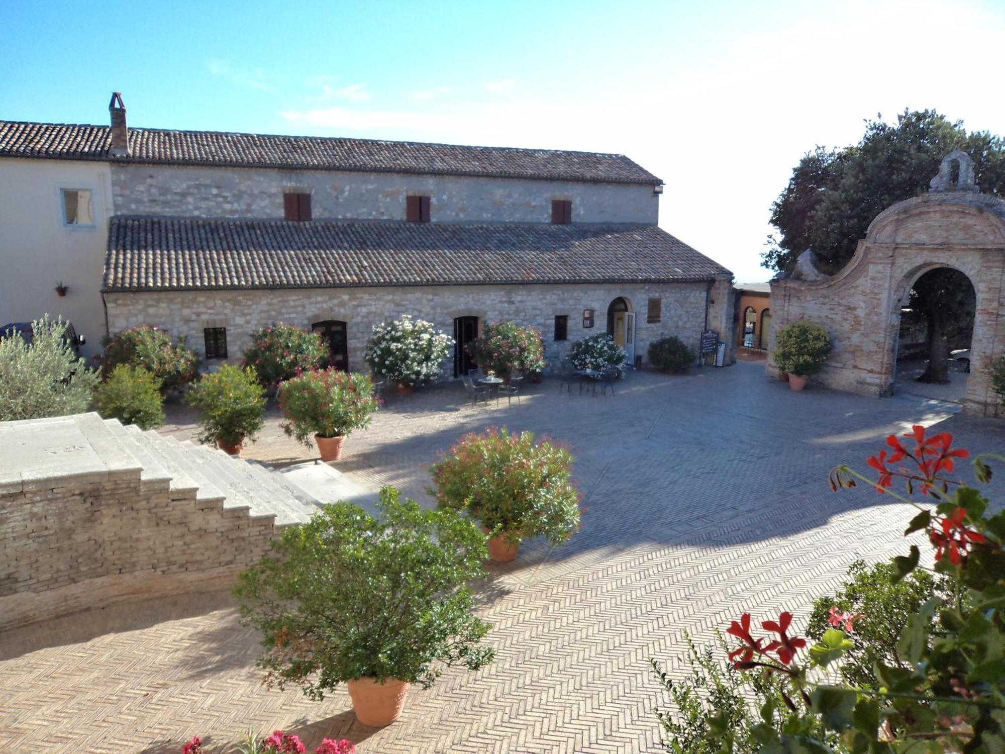 Hotel Monteconero Sirolo Bagian luar foto