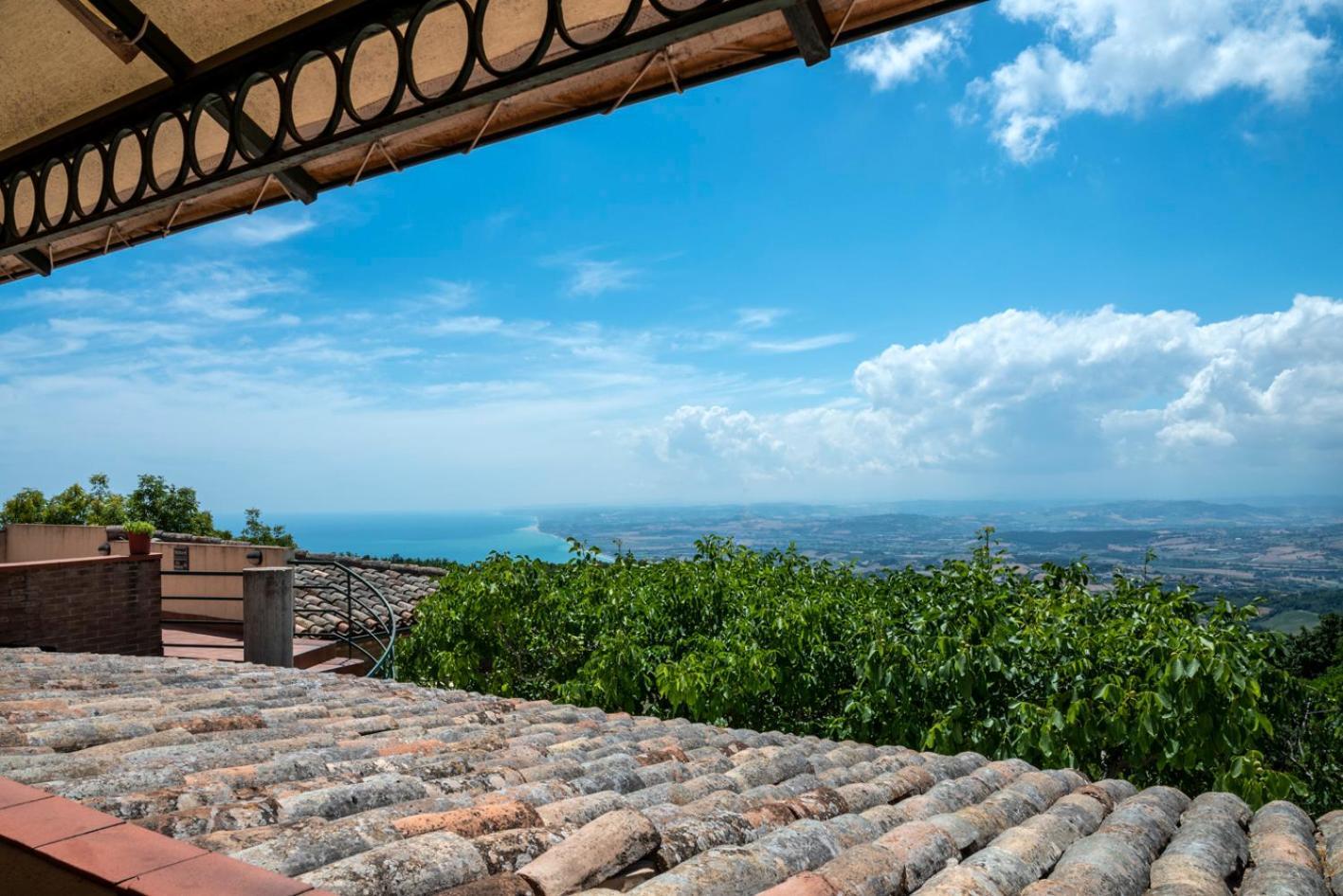 Hotel Monteconero Sirolo Bagian luar foto